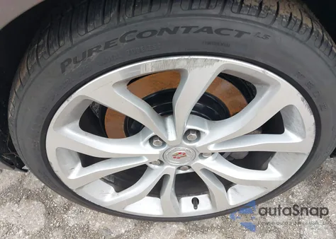 2014 Cadillac Ats Luxury из США, поврежденный, VIN 1G6AH5RX3E0163939